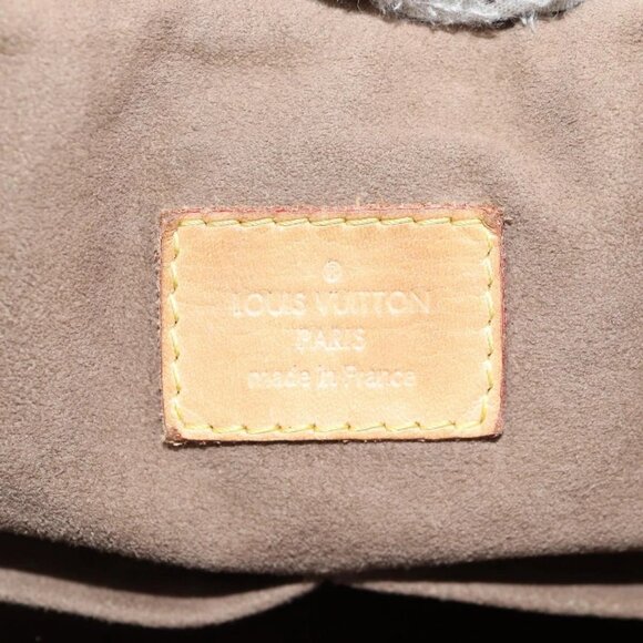 LOUIS VUITTON Monogram Multicolor Courtney MM Bag 2way Black - Picture 11 of 16